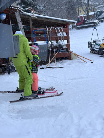 Krásně jsme si zalyžovali